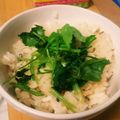 ちょここぁ's cooksnap of when they made 鯛めし～お祝い後☆.