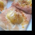 ゼビさん's cooksnap of when they made ワンタンの皮アップルパイ.