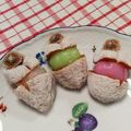 もえちゃんはは's cooksnap of when they made *干し団子柿*.