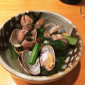 amsaito's cooksnap of when they made 余った野菜とあさりの酒蒸し.