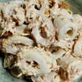 ﾁｮｺﾗｰﾆｬ's cooksnap of when they made 簡単！！きゅうりとちくわのツナマヨ和え♡.