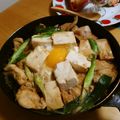 komutatata's cooksnap of when they made スキレットor小鍋で❤豆腐入り親子とじ.