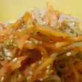 ピュアりんの部屋's cooksnap of when they made 簡単！ニンジンとしらたきのキンピラ.