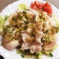 ぴぉたん's cooksnap of when they made おうちで簡単♡揚げない柔らか油淋鶏♪.