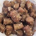 ＊りょー＊'s cooksnap of when they made 日もちする！ごぼうのたっぷり胡麻和え.