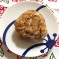 ゆきプー♡'s cooksnap of when they made 残りご飯で★簡単焼きおにぎり★チーズＩＮ.