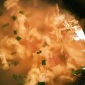まろぴき☆'s cooksnap of when they made 超簡単！卵とベーコンのコンソメスープ！.