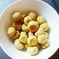 J_son's cooksnap of when they made さつまいもクッキー.