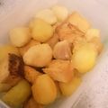 um1210's cooksnap of when they made 厚揚げと里芋の✿味噌煮.