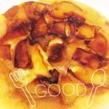 yuchun☆'s cooksnap of when they made フライパンde簡単❤りんごのケーキ.