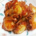 しっさ's cooksnap of when they made 簡単♪ベビーホタテのピリケチャ炒め.