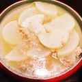 クックGE90YU☆'s cooksnap of when they made 白だしで簡単!!鶏大根の煮物！.