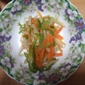 kiddy178's cooksnap of when they made もやしと色々野菜の中華風サラダ.