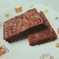 西森要's cooksnap of when they made バレンタイン♡半生濃厚ブラウニー♡.