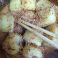 クックZ8J4H4☆'s cooksnap of when they made じゃがいもの煮っころがし.