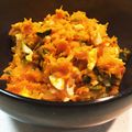 ベジィ's cooksnap of when they made 美味しさふた通り♪簡単かぼちゃサラダ.