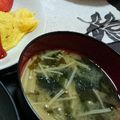 2児ママみきてぃ's cooksnap of when they made メタボ対策に＊エノキの味噌汁＊.