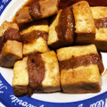 クックBF45G2☆'s cooksnap of when they made 食べごたえあり☆木綿豆腐の肉だね挟み焼き.