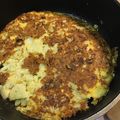 ウニヨラ's cooksnap of when they made カリフラワーのオムレツ風.