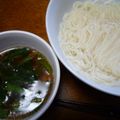 たくやときみこ's cooksnap of when they made 釜揚げ　韮そぼろつけ麺.