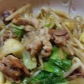 あらもーど好き's cooksnap of when they made 豚コマ肉とキャベツの醤油バター炒め.