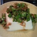まりまり6268's cooksnap of when they made 簡単♪アレンジ★☆オクラな冷や奴♪.