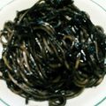クック3人娘's cooksnap of when they made イカスミパスタ　ペーストにひと工夫.
