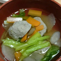 ミクヲ's cooksnap of when they made 煮込んでウマ味！いわしのつみれ汁.