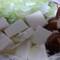 ノッチん's cooksnap of when they made 我が家の定番・シンプル湯豆腐.