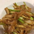 もぐもぐ１０'s cooksnap of when they made かぶの皮でエコきんぴら。.