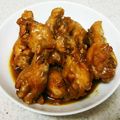 桃缶かーさん's cooksnap of when they made 簡単♡マーマレードde鶏手羽元煮込み.
