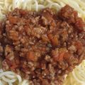 とも・たいママ's cooksnap of when they made 子供に人気！野菜たっぷりミートソース！.