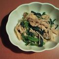 めいぷるるーん's cooksnap of when they made チンして和えるだけ♪小松菜えのき油揚げ.