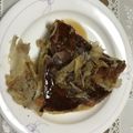 ❀MiSiA❀'s cooksnap of when they made 餃子と長芋のお好み焼き.