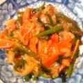 くーこぷ's cooksnap of when they made キャベツとニラの中華風に炒めたん♪.