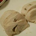 いたずらっ子's cooksnap of when they made 材料は3つ！簡単！鶏ハム！.