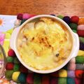 タラコいくら's cooksnap of when they made 子供も喜ぶ！ねっとり里芋のグラタン♪.