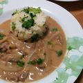 dmikab's cooksnap of when they made 簡単で本格的なビーフストロガノフ.