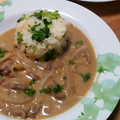 dmikab's cooksnap of when they made 簡単で本格的なビーフストロガノフ.