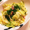な723's cooksnap of when they made 簡単旨すぎ❤キャベツの濃厚クリーム炒め♡.