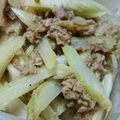 万里愛's cooksnap of when they made 簡単☆やみつきツナ&セロリ.