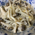 クック0WXW1R☆'s cooksnap of when they made 絶品！もやしとしめじの胡麻ドレ和え.