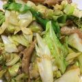 ayukuma・×・'s cooksnap of when they made 黒豚みそ(ピーマン味噌)で簡単回鍋肉.