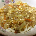 春風桃之介's cooksnap of when they made 白菜とろとろあんかけうどん★超簡単.