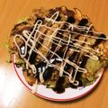 Cryogonal's cooksnap of when they made 余ったお餅でアツアツお好み焼き♪.