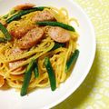 だぁLOVE♪'s cooksnap of when they made 卵かけパスタ.