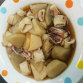 ♪♪sato♪♪'s cooksnap of when they made イカと大根・里芋の煮物.