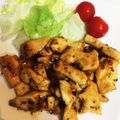 さきあこ's cooksnap of when they made 鶏胸肉のハニーマスタードチキン.