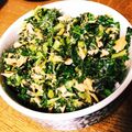 H3W5's cooksnap of when they made ツナと大根の葉のふりかけ.