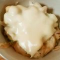 anyamu's cooksnap of when they made 秋の味覚！ベーコンとさつまいものグラタン.